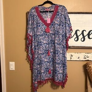 Simply Southern Cover Up with Tassel Details